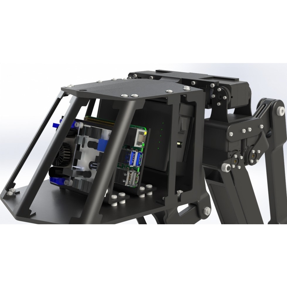 Isometric View Render close-up